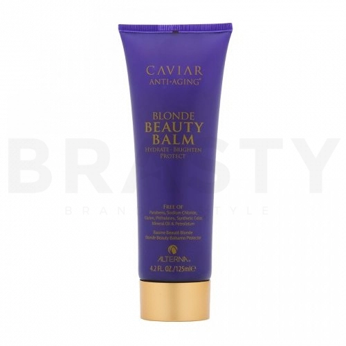 Alterna Caviar Anti-Aging Blonde Beauty Balm balzám pro blond vlasy 125 ml