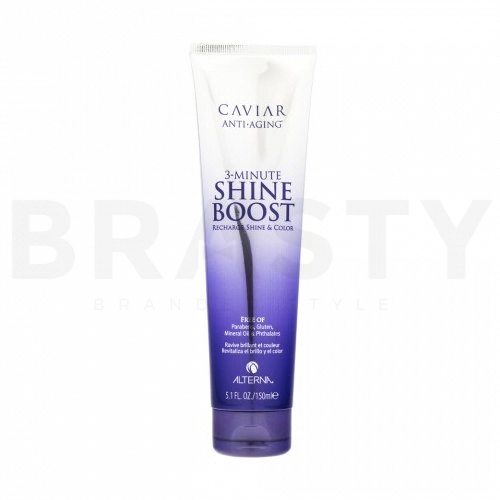 Alterna Caviar Anti-Aging 3-Minute Shine Boost regenerační krém pro lesk vlasů 150 ml