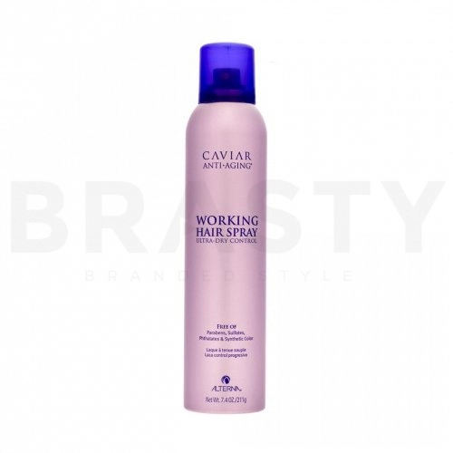 Alterna Caviar Styling Anti-Aging Working Hair Spray lak na vlasy pro střední fixaci 250 ml