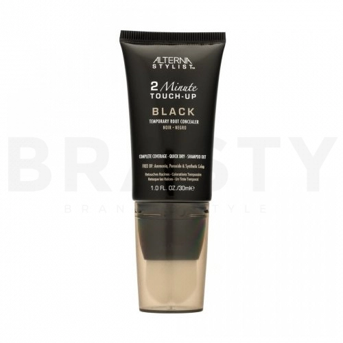 Alterna Stylist 2 Minute Root Touch-Up Black Temporary corector de culoare pentru păr Black 30 ml