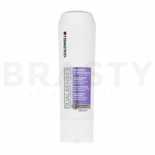 Goldwell Dualsenses Blondes & Highlights Anti-Brassiness Conditioner kondicionér pro blond vlasy 200 ml