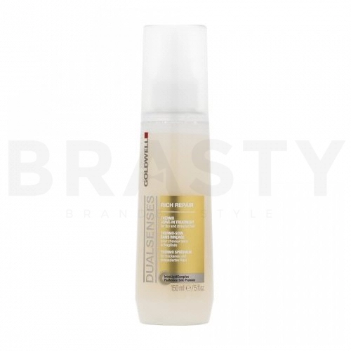 Goldwell Dualsenses Rich Repair Thermo Leave-In Treatment bezoplachová péče pro suché a poškozené vlasy 150 ml