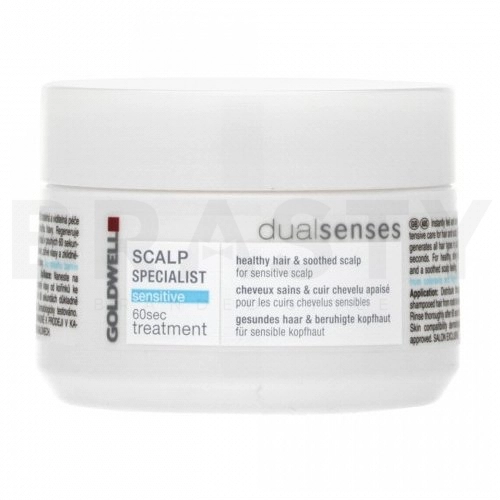 Goldwell Dualsenses Scalp Specialist 60sec Treatment maska pro citlivou pokožku hlavy 200 ml