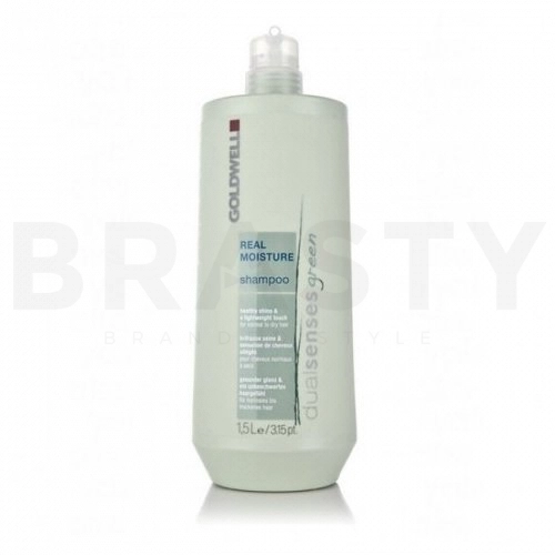 Goldwell Dualsenses Green Real Moisture Shampoo šampon pro suché vlasy 1500 ml