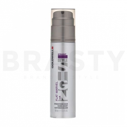 Goldwell StyleSign Straight Flat Marvel Straightening Balm balzám pro uhlazení vlasů 100 ml