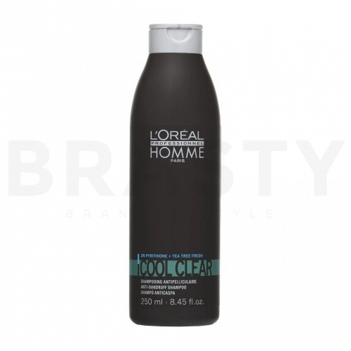 L´Oréal Professionnel Homme Cool´n´Clear Shampoo šampon proti lupům 250 ml
