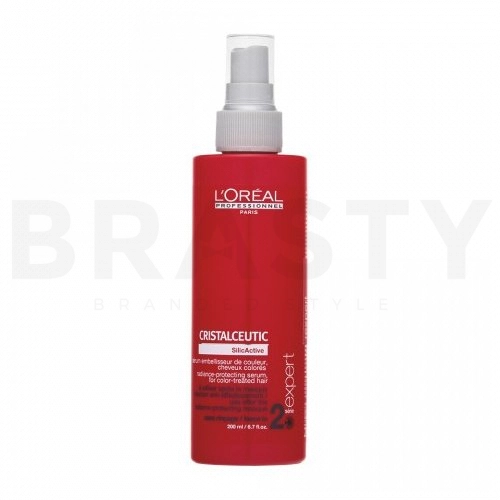 L´Oréal Professionnel Série Expert Cristalceutic Leave-In Serum cura dei capelli senza risciacquo per capelli colorati 200 ml
