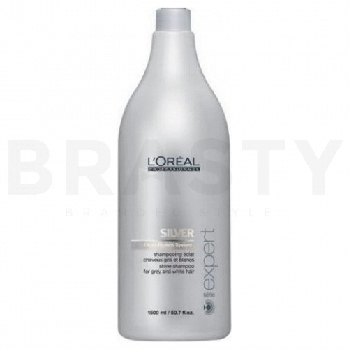 L´Oréal Professionnel Série Expert Silver Gloss Protect System Shampoo šampon pro šedivé vlasy 1500 ml