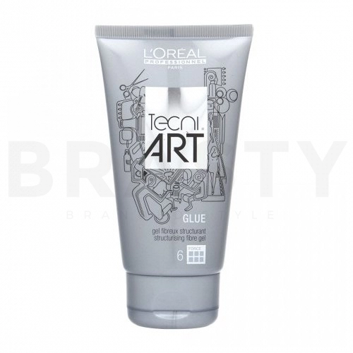 L´Oréal Professionnel Tecni.Art Fix Glue Structurising Gel gel na vlasy 150 ml