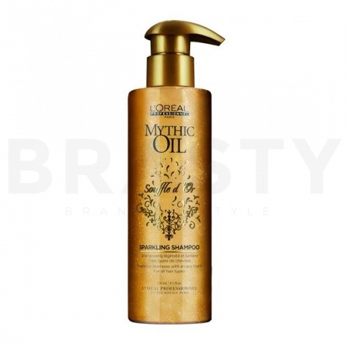 L´Oréal Professionnel Mythic Oil Souffle d´Or Sparkling Shampoo šampon pro lesk vlasů 250 ml
