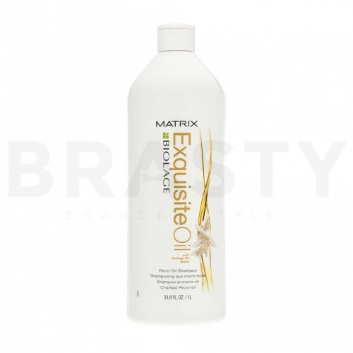 Matrix Biolage Exquisite Oil Micro-Oil Shampoo shampoo voor alle haartypes 1000 ml