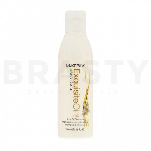 Matrix Biolage Exquisite Oil Micro-Oil Shampoo shampoo voor alle haartypes 250 ml