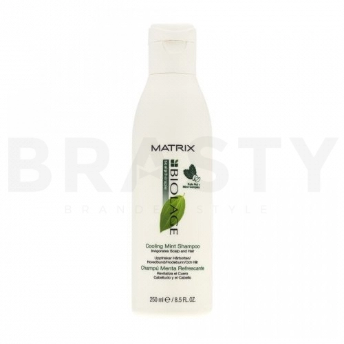 Matrix Biolage Scalp Thérapie New Cooling Mint Shampoo shampoo voor normaal tot vet haar 250 ml