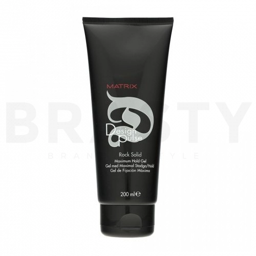Matrix Design Pulse Rock Solid Maximum Hold Gel haargel 200 ml