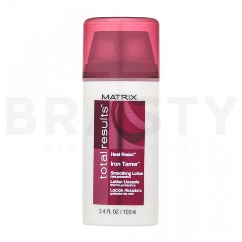 Matrix Total Results Heat Resist Iron Tamer uhlazující krém pro tepelnou úpravu vlasů 100 ml