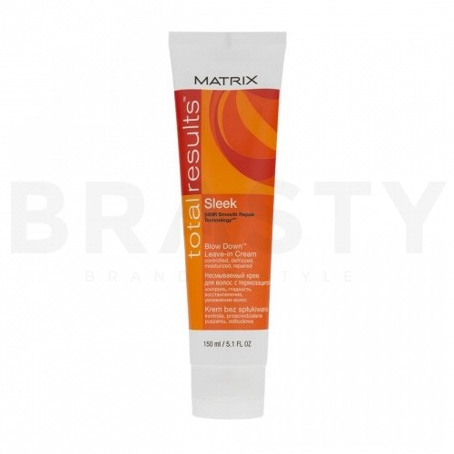 Matrix Total Results Sleek crema rigenerativa per trattamento termico dei capelli 150 ml