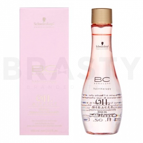 Schwarzkopf Professional BC Bonacure Oil Miracle Rose Oil olej pro citlivou pokožku hlavy 100 ml