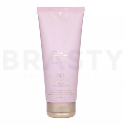 Schwarzkopf Professional BC Bonacure Oil Miracle Rose Oil šampon pro citlivou pokožku hlavy 200 ml