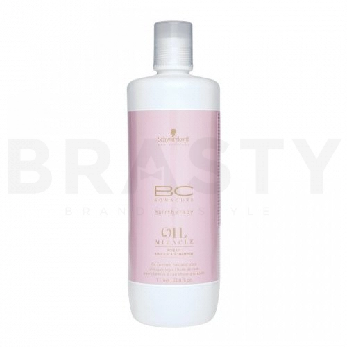 Schwarzkopf Professional BC Bonacure Oil Miracle Rose Oil shampoo for sensitive scalp 1000 ml