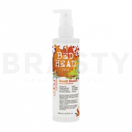Tigi Bed Head Dumb Blonde bezoplachový kondicionér pro blond vlasy 250 ml