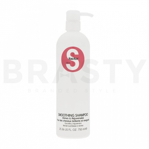 Tigi S-Factor Smoothing šampon pro uhlazení vlasů 750 ml