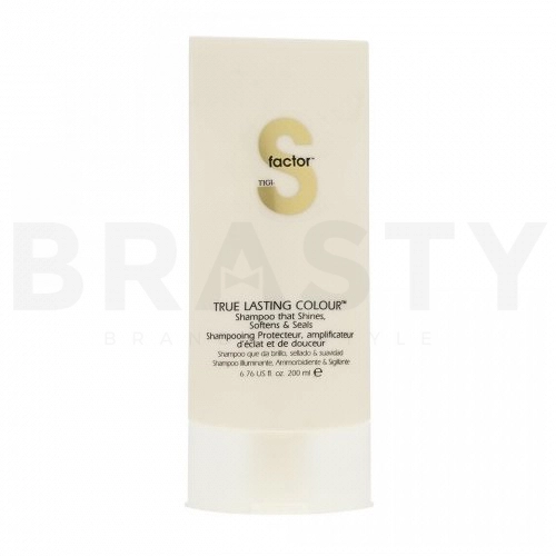 Tigi S-Factor Color Protection šampon pro barvené vlasy 200 ml