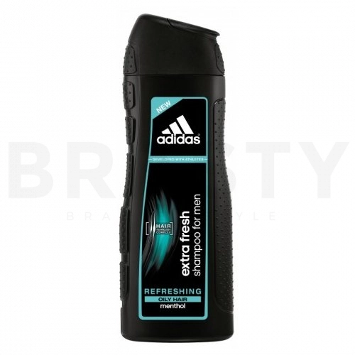 Adidas Extra Fresh Shampoo šampon pro mastné vlasy 400 ml