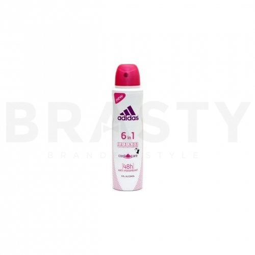Adidas Cool & Care 6 in 1 deospray pro ženy 150 ml
