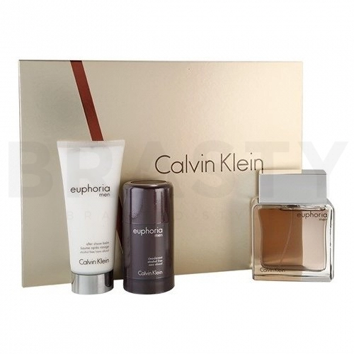 Calvin Klein Euphoria Men ajándékszett férfiaknak 100 ml