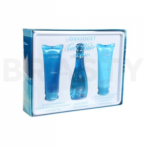 Davidoff Cool Water Woman dárková sada pro ženy 100 ml