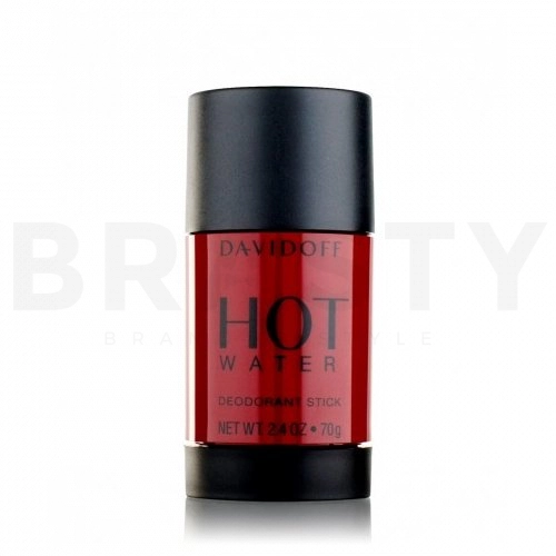 Davidoff Hot Water deostick pro muže 75 ml
