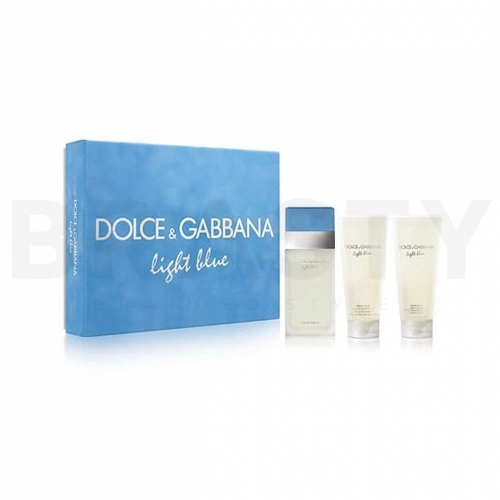 Dolce & Gabbana Light Blue dárková sada pro ženy 50 ml