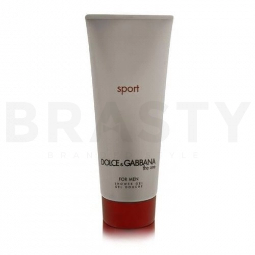 Dolce & Gabbana The One Sport For Men sprchový gel pro muže 200 ml