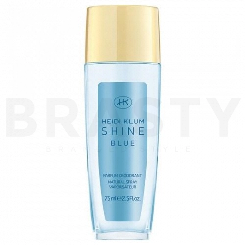 Heidi Klum Shine Blue Spray deodorant femei 75 ml