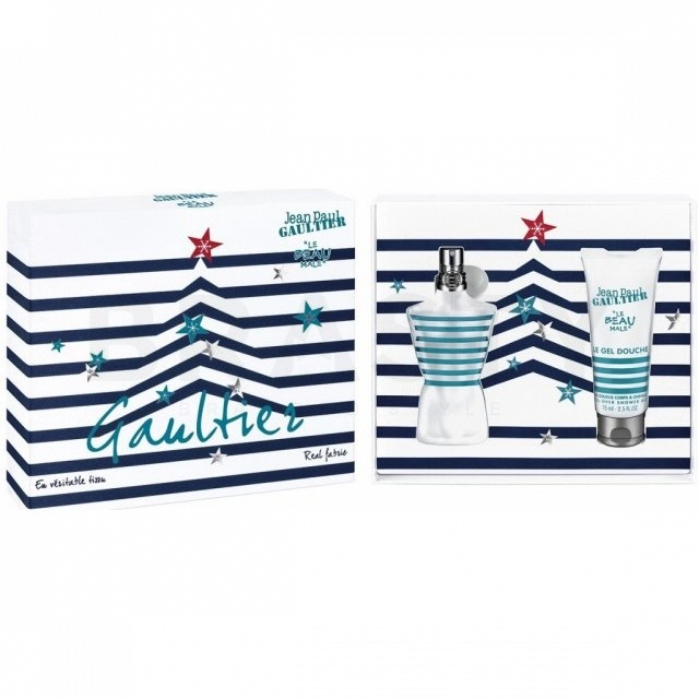 Jean P. Gaultier Le Beau Male dárková sada pro muže Set II. 75 ml