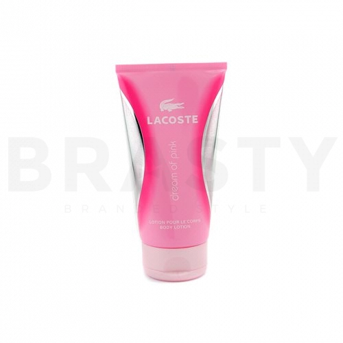 Lacoste Dream of Pink tělové mléko pro ženy 75 ml
