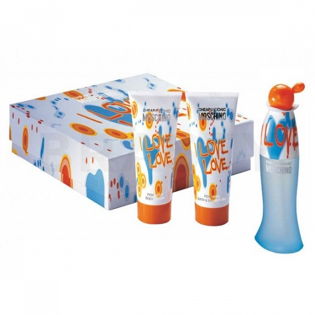 Moschino I Love Love dárková sada pro ženy 50 ml