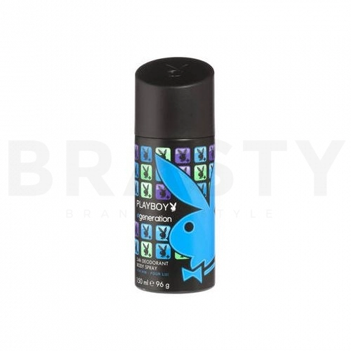 Playboy Generation for Him deospray pro muže 150 ml