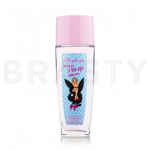 Playboy Play It Pin Up deodorant met spray voor vrouwen 75 ml