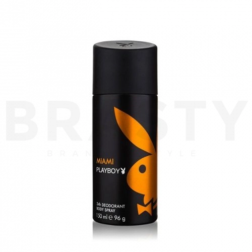 Playboy Miami deospray za moške 150 ml