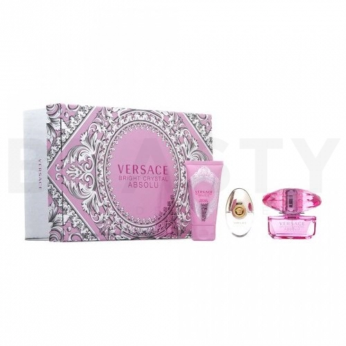 Versace Bright Crystal Absolu darilni komplet za ženske 50 ml