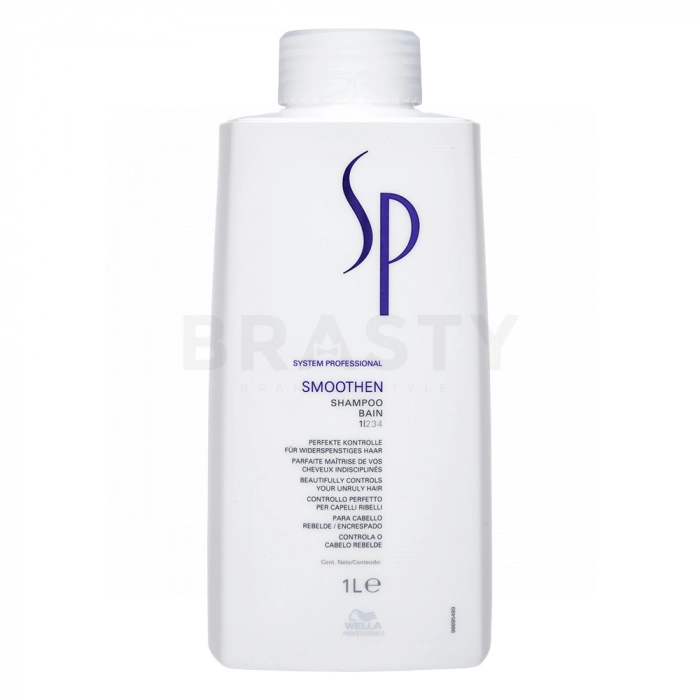 Wella Professionals SP Smoothen Shampoo šampon za neukrotivu kosu 1000 ml