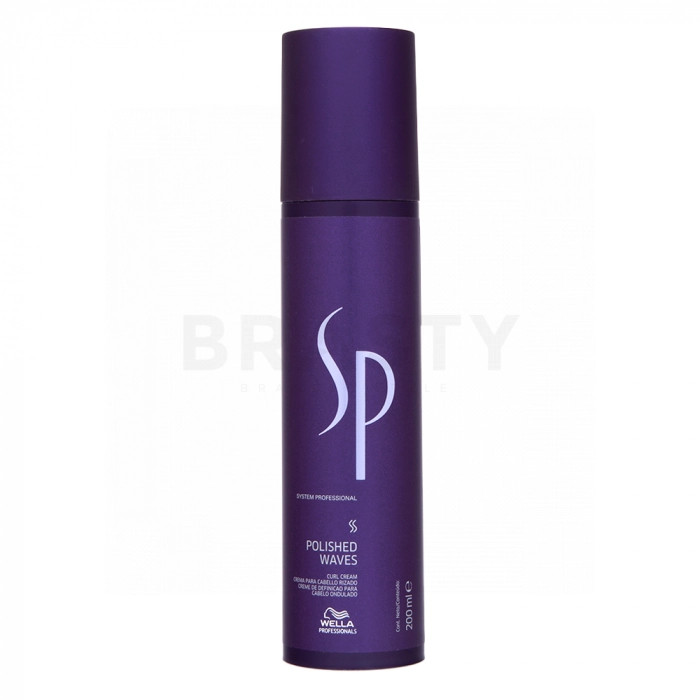 Wella Professionals SP Preparation Polished Waves Curl Cream krem do stylizacji do włosów falowanych i kręconych 200 ml