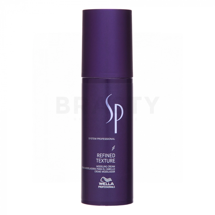 Wella Professionals SP Definition Refined Texture stylingový krém pro silnou fixaci 75 ml