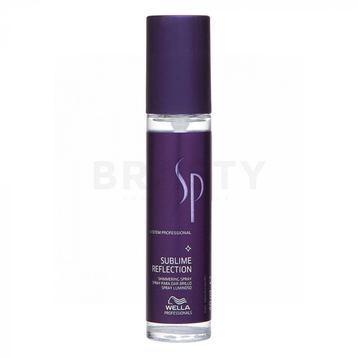 Wella Professionals SP Finish Sublime Reflection Shimmering Spray sprej pro lesk vlasů 40 ml