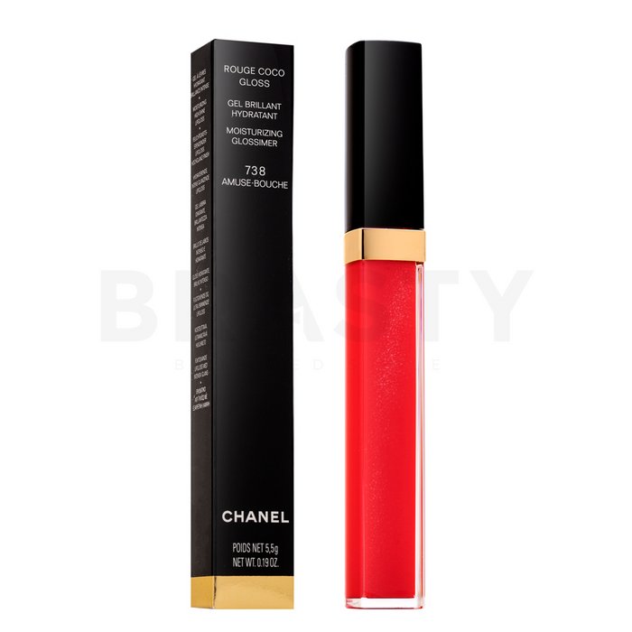 chanel rouge coco gloss 748