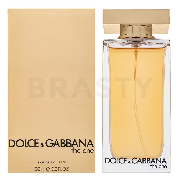 dolce and gabbana the one eau de toilette 100ml