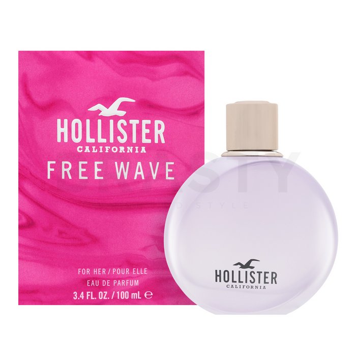 hollister parfum free wave