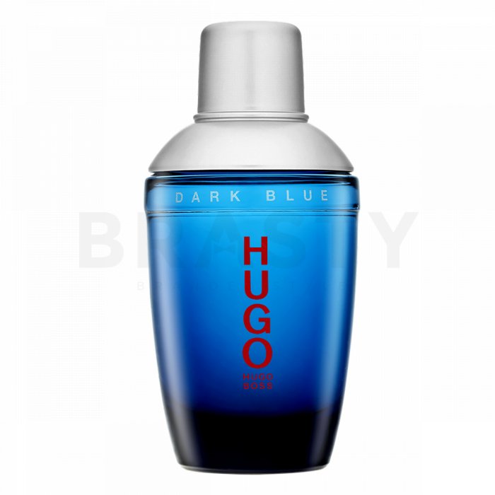 hugo boss dark blue eau de toilette 75ml