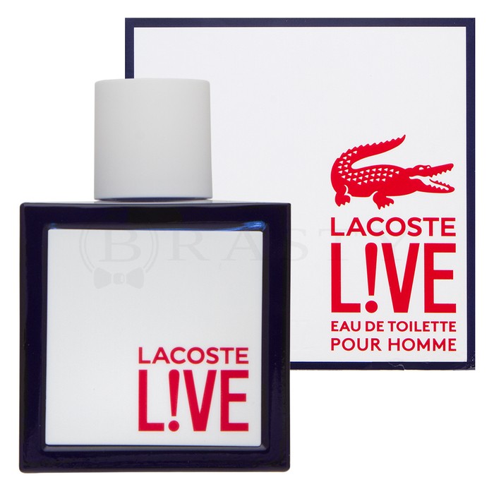 Lacoste Live Pour Homme toaletní voda pro muže 100 ml | BRASTY.CZ